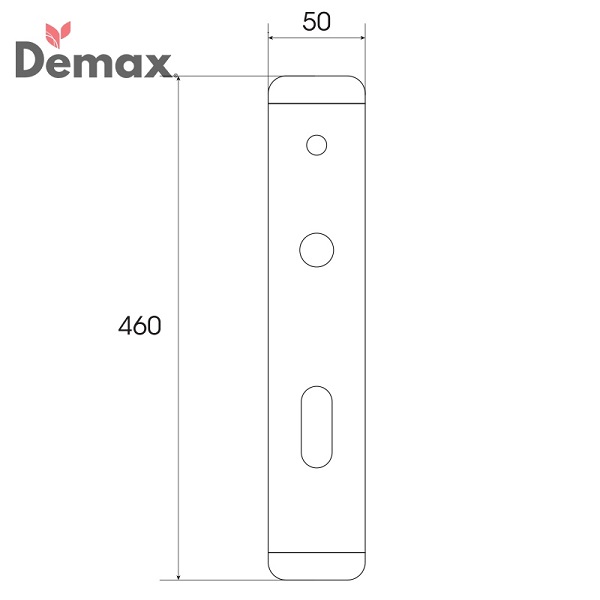 thông số kỹ thuật Khóa cửa điện tử thông minh Demax SL866 GS