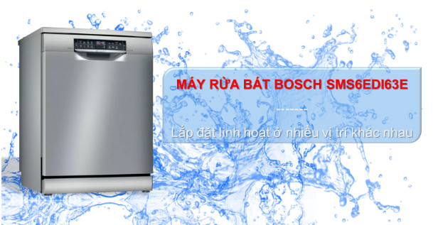 Vỏ máy rửa bát Bosch SMS6EDI63E