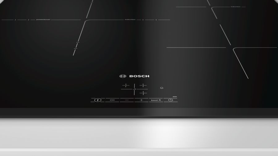 Bảng điều khiển của bếp từ Bosch PID631BB1E 