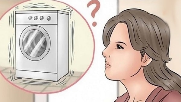 Cách khắc phục máy giặt bị rung lắc mạnh khi vắt