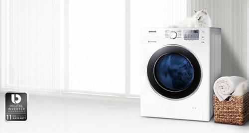 Máy giặt inverter là gì