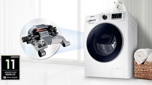 Ưu điểm nổi bật của máy giặt inverter