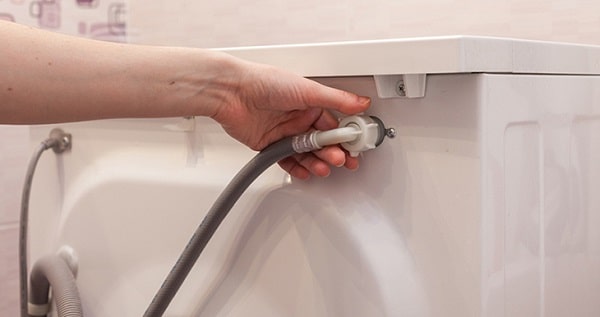 Cách tháo lắp đường ống nước của máy giặt