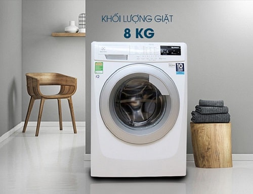 Ưu điểm nổi bật của máy giặt 8kg