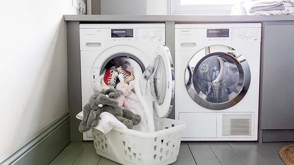 Lợi ích khi sử dụng máy giặt có sấy khô