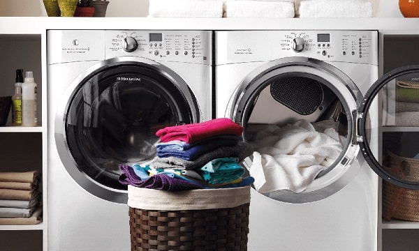 Máy giặt sấy khô không cần phơi là gì