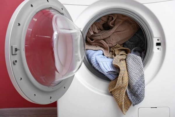 Hiện tượng máy giặt không giặt được