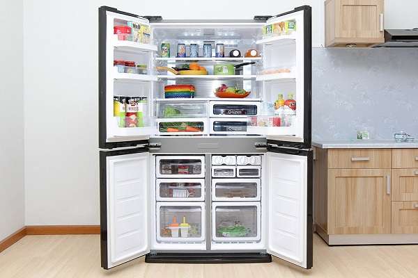 Tủ lạnh giúp bảo quản thực phẩm