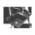 Ảnh thực tế của vòi rửa chén Elica Capriccio Premium Stainless Steel 90917201