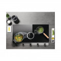 Ảnh thực tế của bếp từ kết hợp máy hút mùi Elica NIKOLATESLA UNPLUGGED BLIX/F/90 PRF0184545