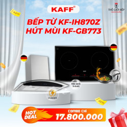 Máy hút mùi kính cong Kaff KF-GB773