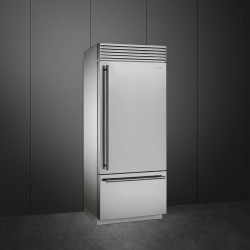 Tủ lạnh Smeg RF396RSIX 535.14.393