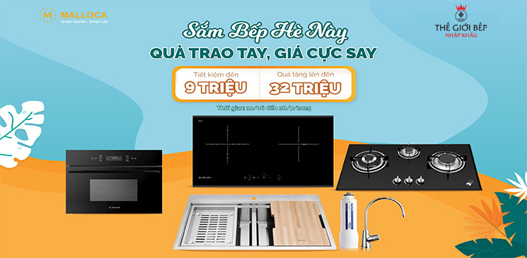 Khuyến mại Malloca 2025