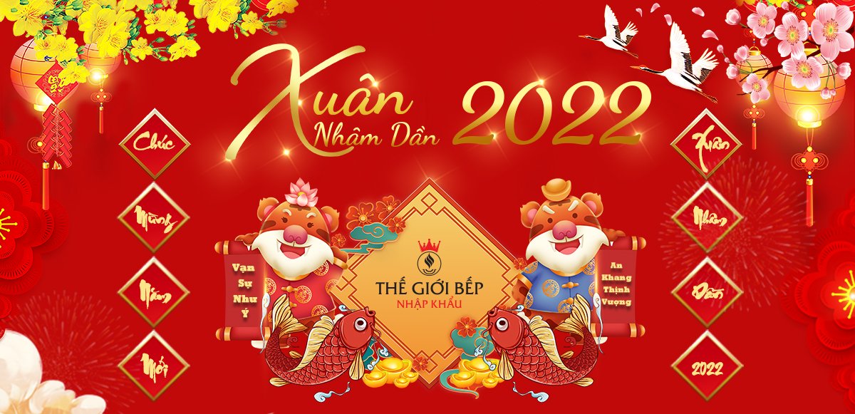 Mừng Tân Xuân Nhâm Dần 2022 - An Khang Thịnh Vượng