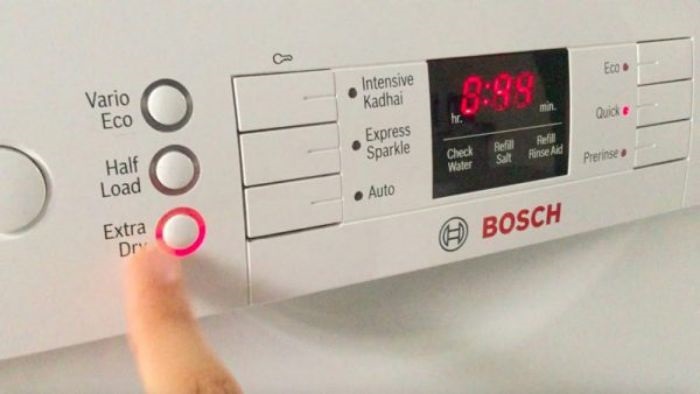 Tính năng sấy thêm hoàn hảo của máy rửa Bosch SMS4HCI48E