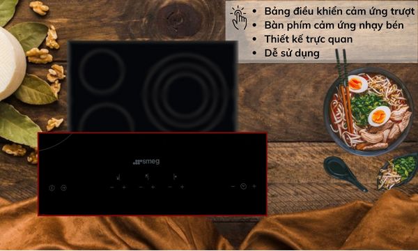 Bảng điều khiển bếp từ Hafele SE363ETB 536.64.101