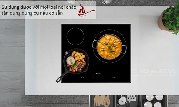 Tính năng bếp từ Hafele SE363ETB 536.64.101