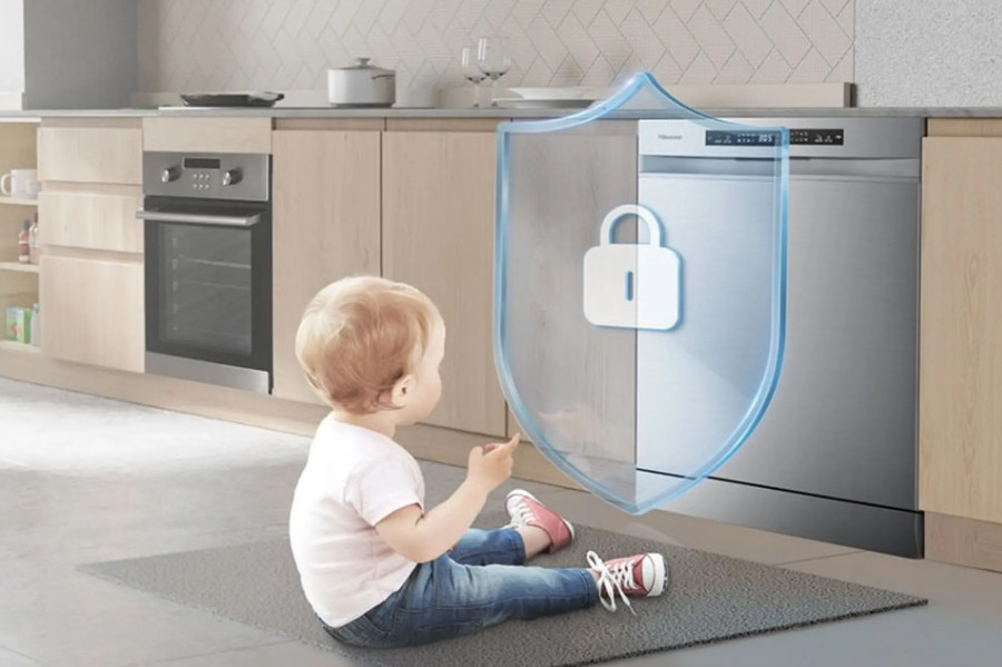 AquaStop và Khóa trẻ em