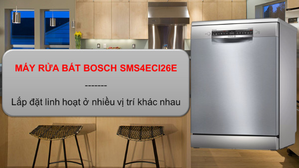 vỏ máy rửa bát Bosch SMS4ECI26E