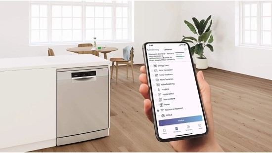 Kết nối Home Connect máy rửa bát
