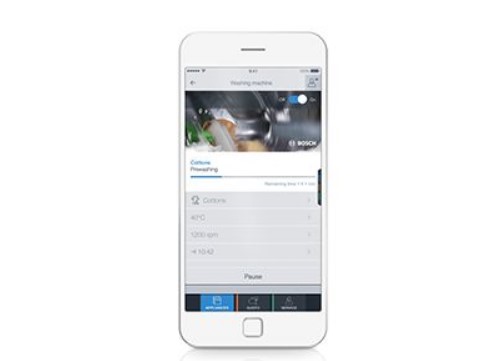 Kết nối với Máy rửa bát Bosch SMS6ECI03E 