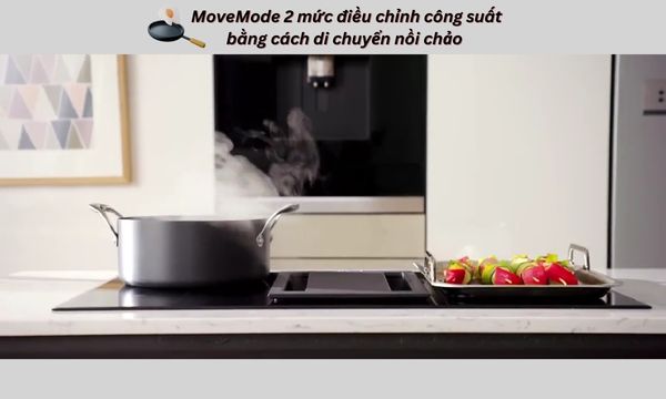 Chức năng MoveMode bếp từ Bosch PVS851F21E