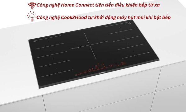 PXV975DV1E ứng dụng công nghệ Home Connect tiện lợi