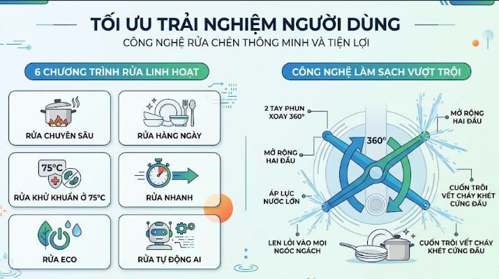 Tối ưu h&oacute;a trải nghiệm người d&ugrave;ng