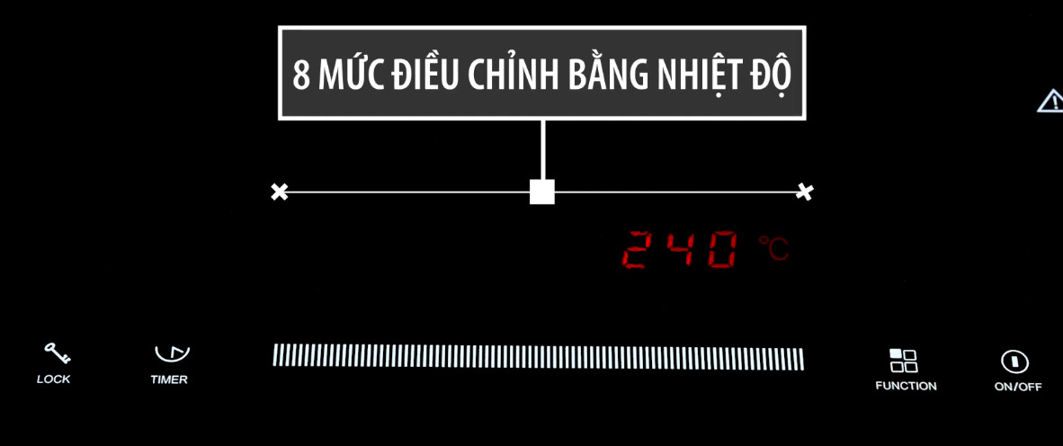 bảng điều khiển bếp từ Junger MK 22