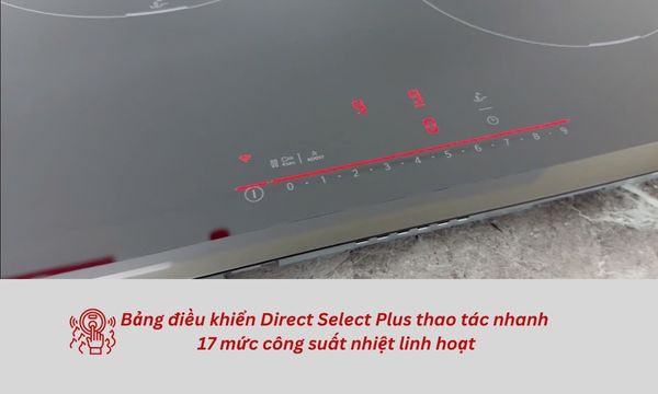 Bảng điều khiển bếp từ Bosch PIJ631HC1E