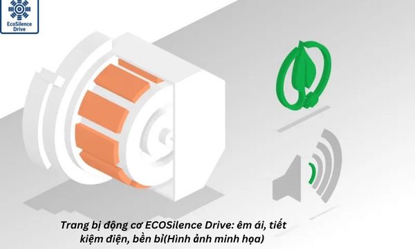 Bosch SMD8TCX04E hoạt động êm ái với động cơ EcoSilence