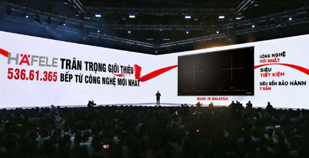 Bếp từ Hafele HC-I7365B 536.61.365