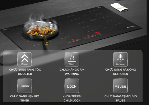 Các chức năng của X nano 9