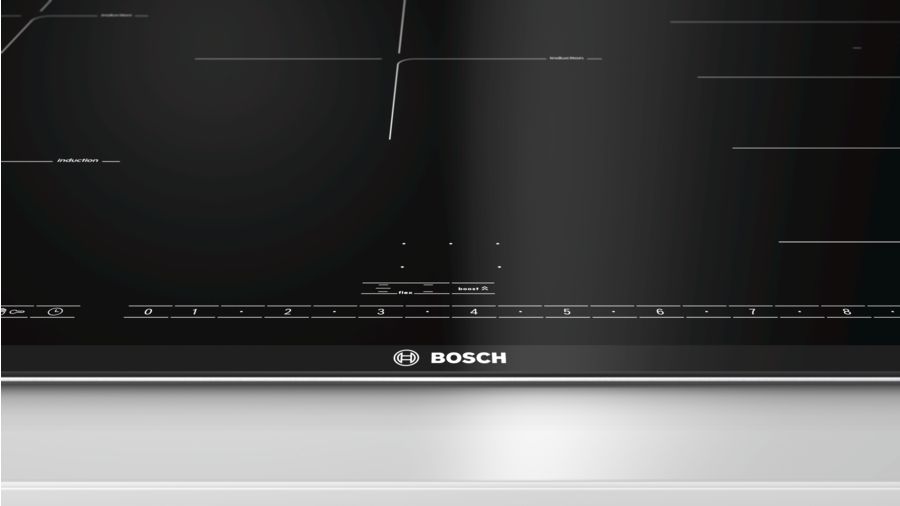 Bảng điều khiển của bếp từ BOSCH PIP875N17V