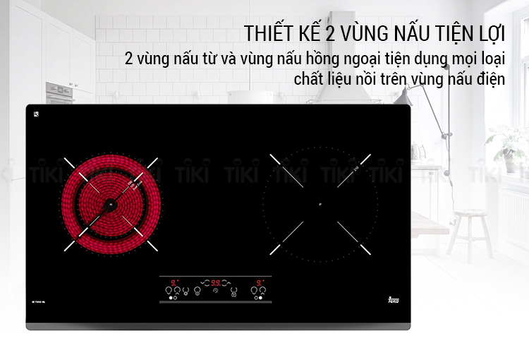 Thiết kế Bếp Điện Từ Teka IZ 7200 HL