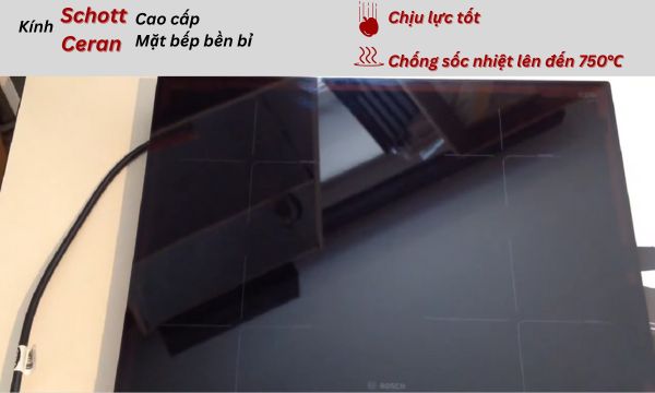 Mặt kính bếp từ Bosch PIE631FB1E