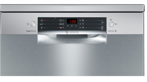 bảng điều khiển Máy rửa chén bát độc lập Bosch SMS46MI05E 