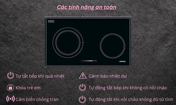 An toàn bếp từ Hafele HC I772A 536.01.695