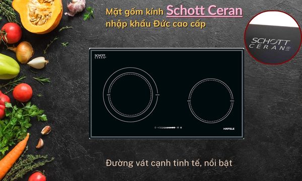 Mặt kính bếp từ Hafele HC I772A 536.01.695