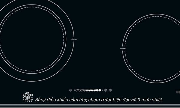 Bảng điều khiển bếp từ Hafele HC I772A 536.01.695