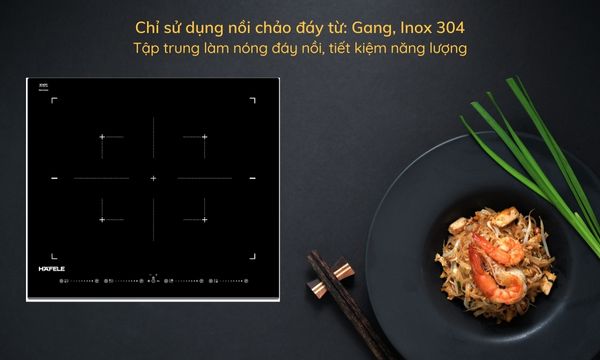 Bếp từ Hafele HC-IF60A 536.01.871