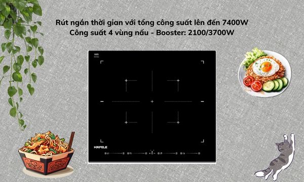 Công suất bếp từ Hafele HC-IF60A 536.01.871