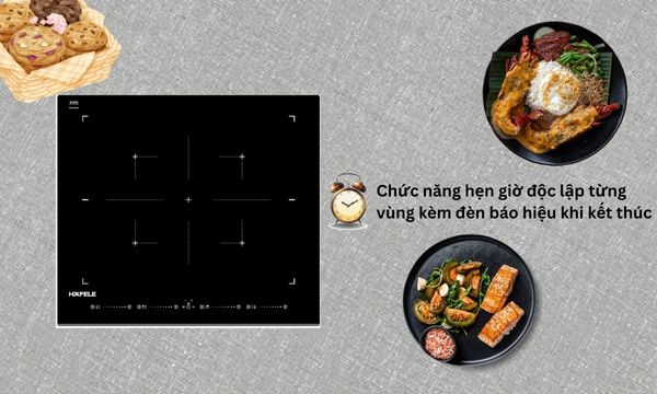 Hẹn giờ bếp từ Hafele HC-IF60A 536.01.871