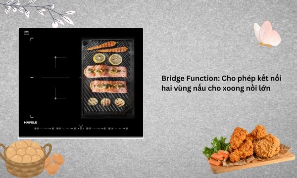 Tính năng bếp từ Hafele HC-IF60A 536.01.871