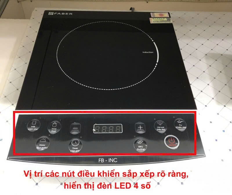 Các nút điều khiển