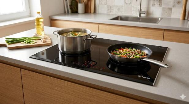 Bếp từ Bosch 2 vùng nấu