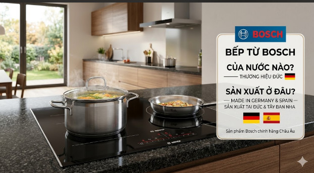 Bếp từ Bosch của nước nào