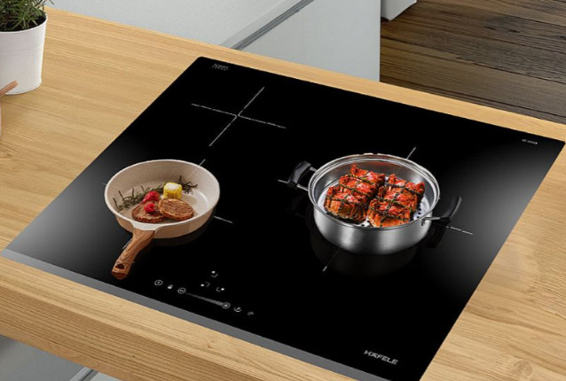 Bếp từ Hafele 3 vùng nấu