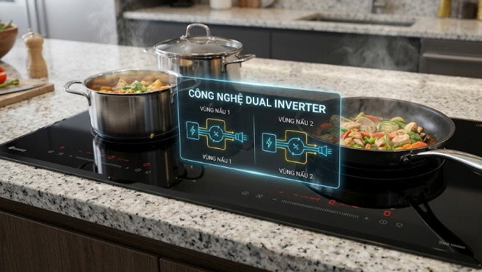 Công nghệ Dual Inverter – Tiết kiệm điện năng