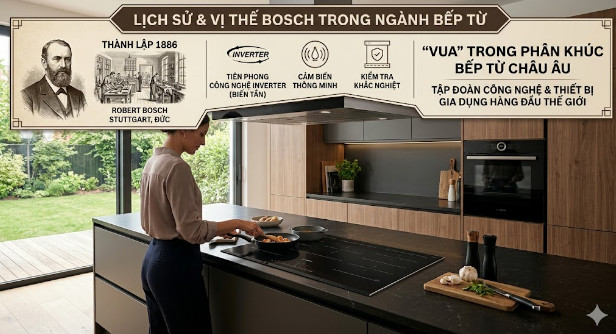 Lịch sử & vị thế Bosch